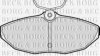 BORG & BECK BBP1870 Brake Pad Set, disc brake